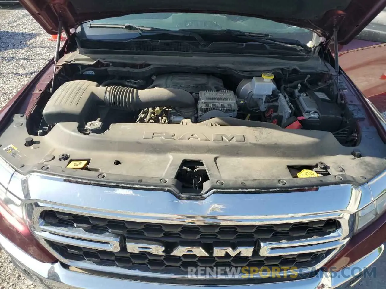 11 Photograph of a damaged car 1C6SRFFT6NN381504 RAM 1500 2022