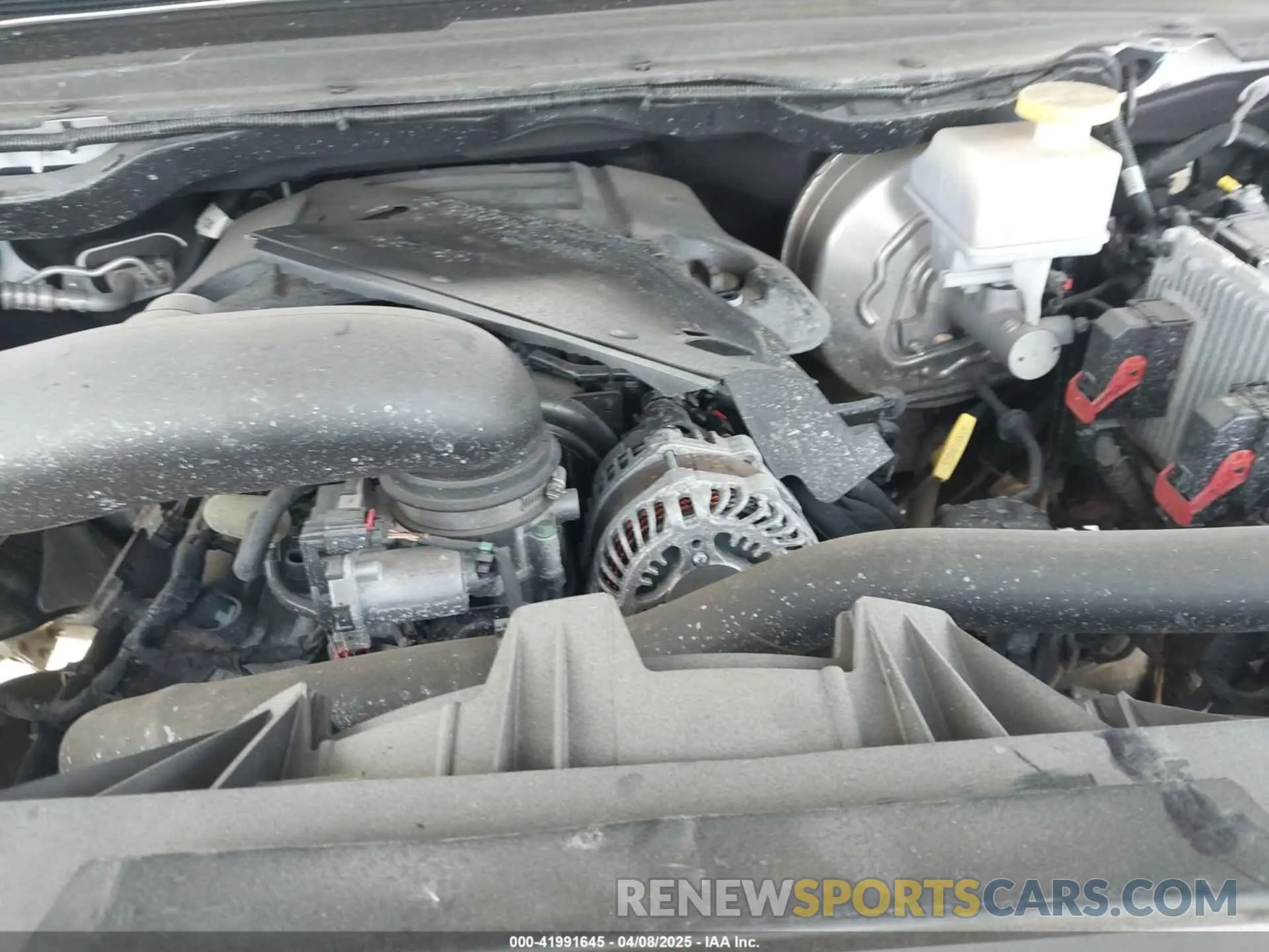 10 Photograph of a damaged car 1C6SRFFT7NN204928 RAM 1500 2022