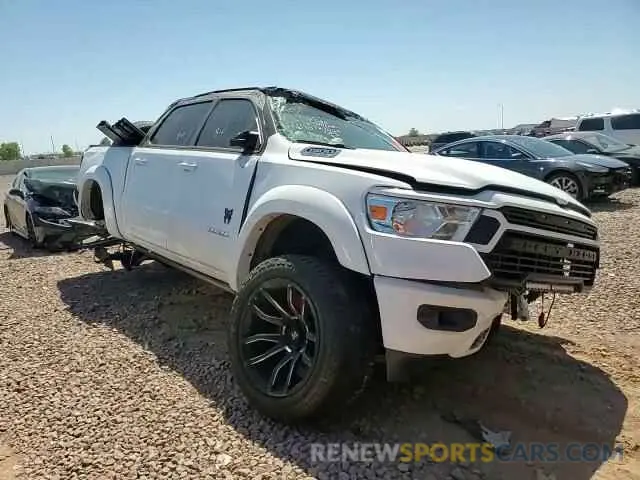 14 Photograph of a damaged car 1C6SRFFT9NN194208 RAM 1500 2022