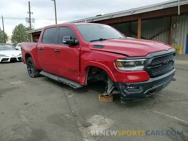 11 Фотография поврежденного автомобиля 1C6SRFFT9NN250776 RAM 1500 2022