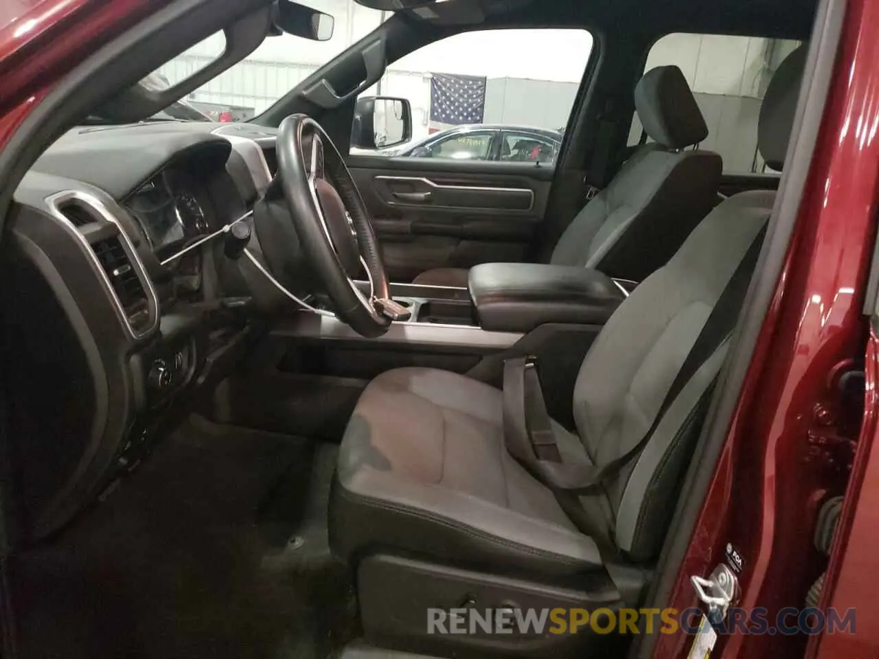 7 Фотография поврежденного автомобиля 1C6SRFFT9NN367760 RAM 1500 2022