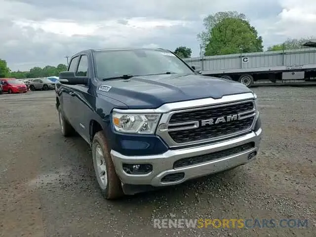 14 Фотография поврежденного автомобиля 1C6SRFFTXNN130677 RAM 1500 2022