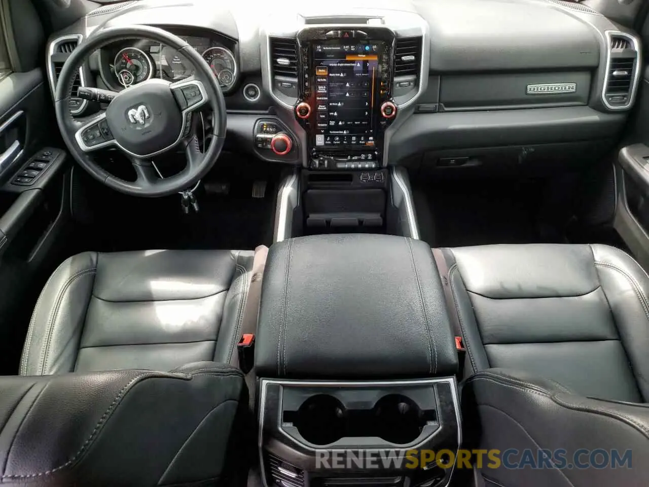 8 Фотография поврежденного автомобиля 1C6SRFFTXNN136513 RAM 1500 2022