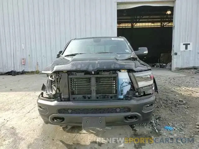 14 Фотография поврежденного автомобиля 1C6SRFFTXNN244260 RAM 1500 2022