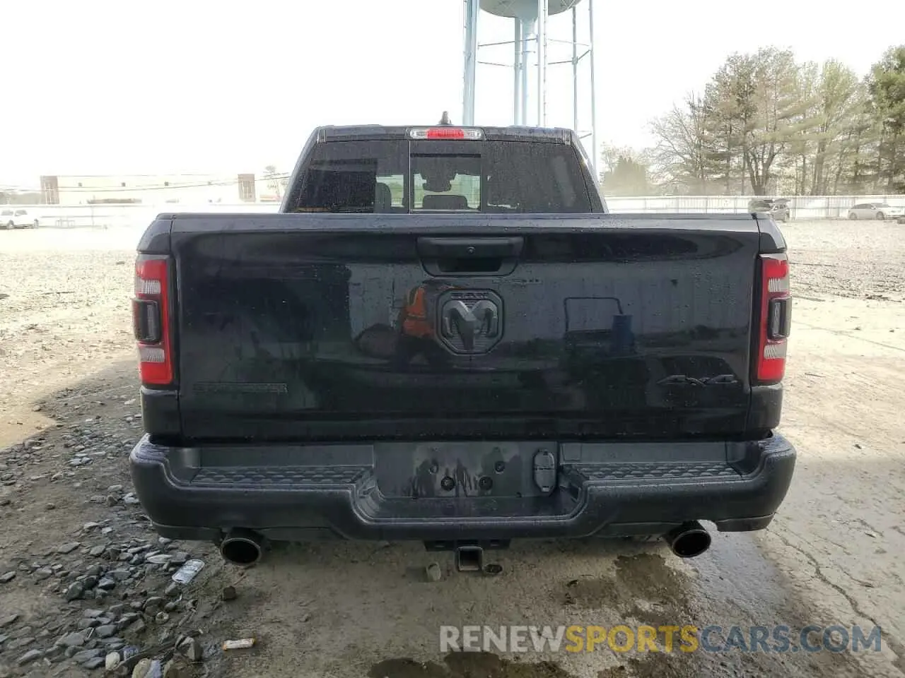 6 Фотография поврежденного автомобиля 1C6SRFFTXNN244260 RAM 1500 2022