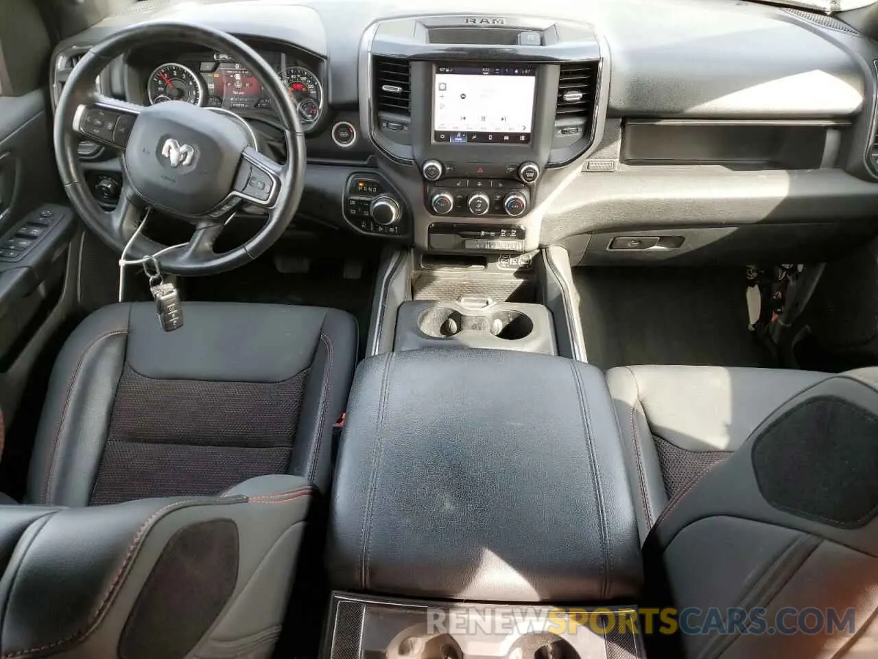 8 Фотография поврежденного автомобиля 1C6SRFFTXNN244260 RAM 1500 2022