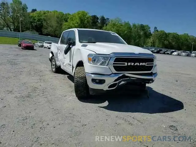 10 Photograph of a damaged car 1C6SRFFTXNN368044 RAM 1500 2022