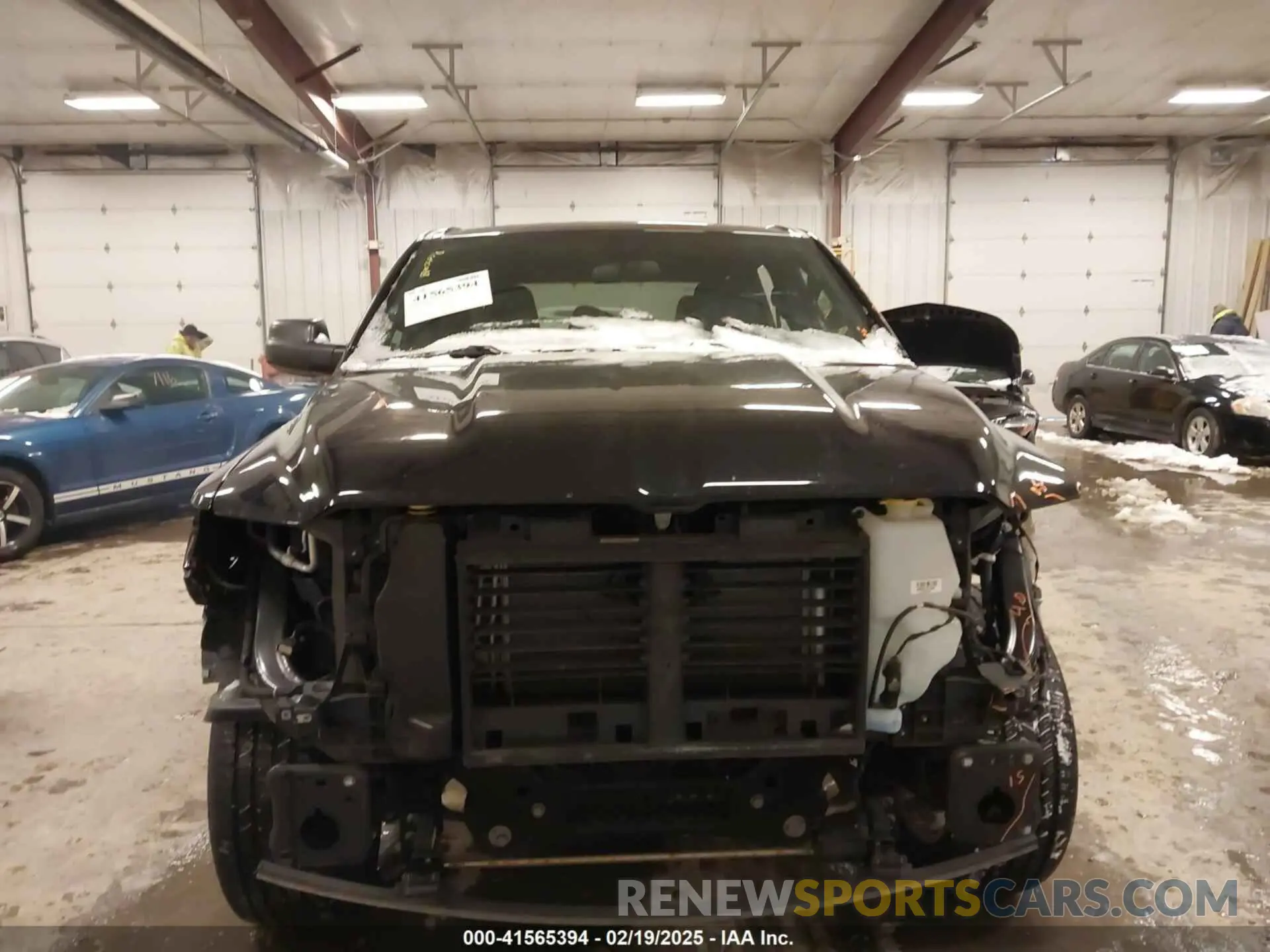 12 Фотография поврежденного автомобиля 1C6SRFFTXNN419008 RAM 1500 2022