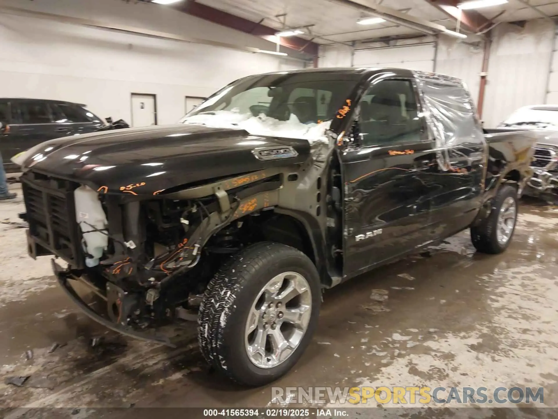 2 Фотография поврежденного автомобиля 1C6SRFFTXNN419008 RAM 1500 2022
