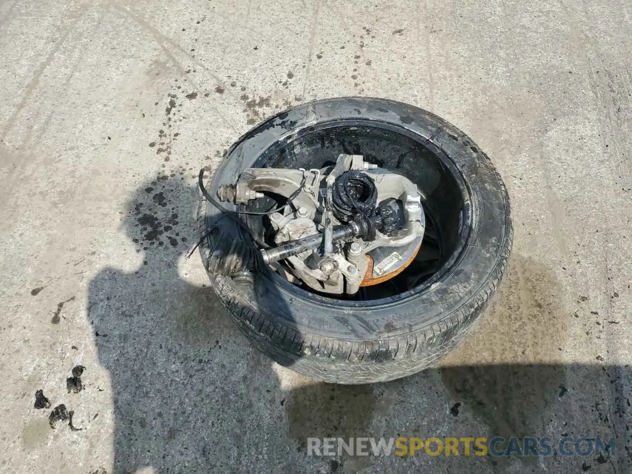12 Photograph of a damaged car 1C6SRFHT0NN307945 RAM 1500 2022