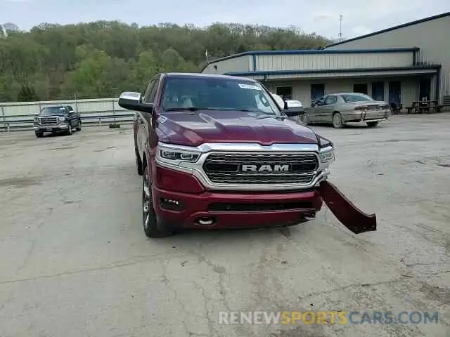 14 Photograph of a damaged car 1C6SRFHT0NN307945 RAM 1500 2022