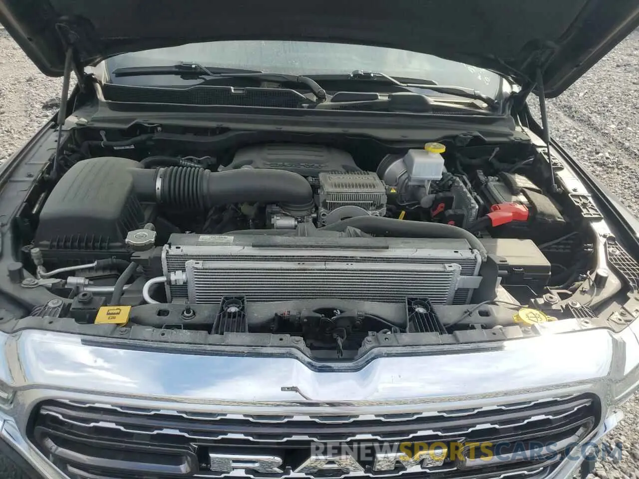 13 Photograph of a damaged car 1C6SRFHT3NN109831 RAM 1500 2022