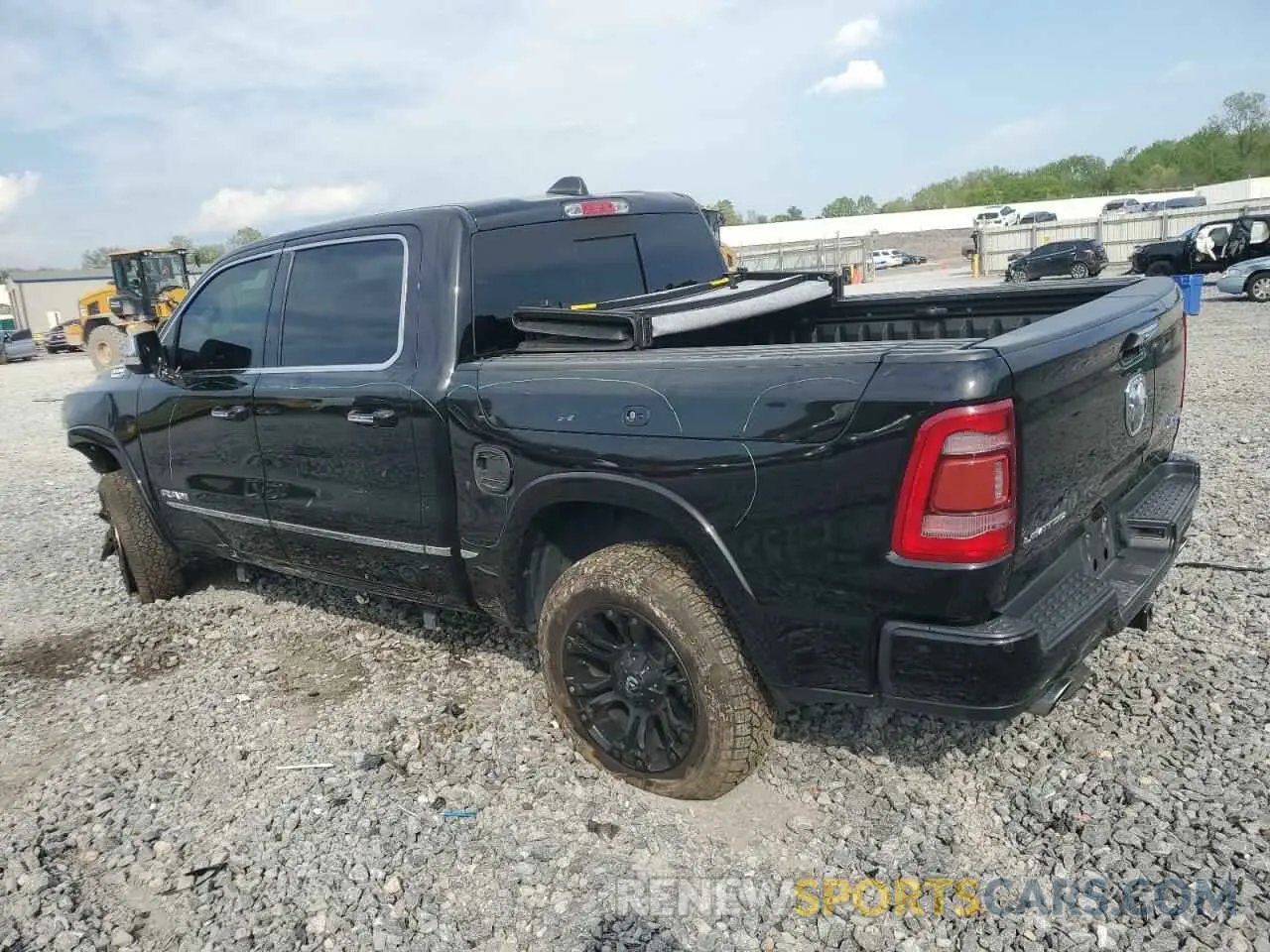 2 Photograph of a damaged car 1C6SRFHT3NN109831 RAM 1500 2022