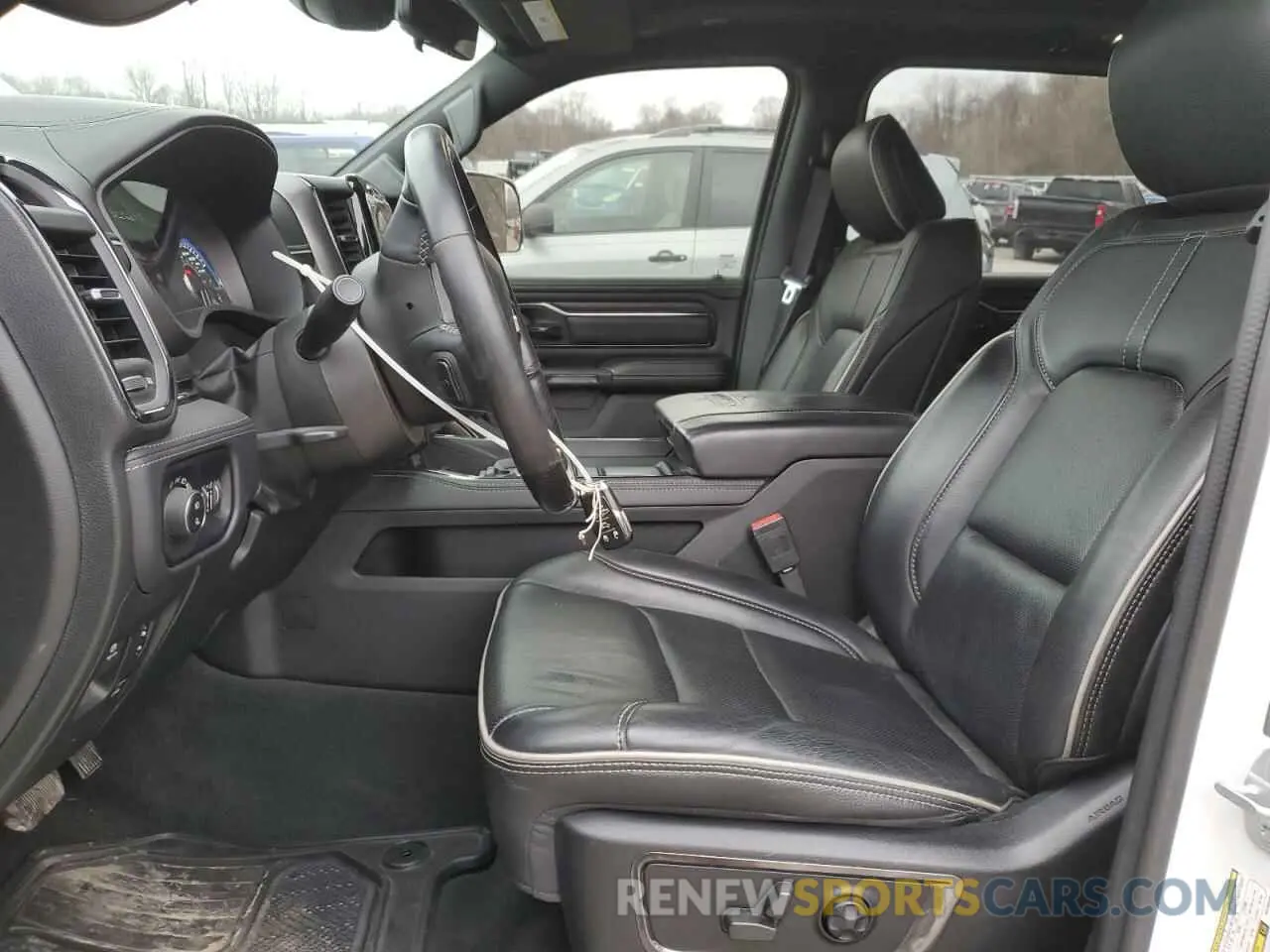 7 Фотография поврежденного автомобиля 1C6SRFHT4NN195229 RAM 1500 2022