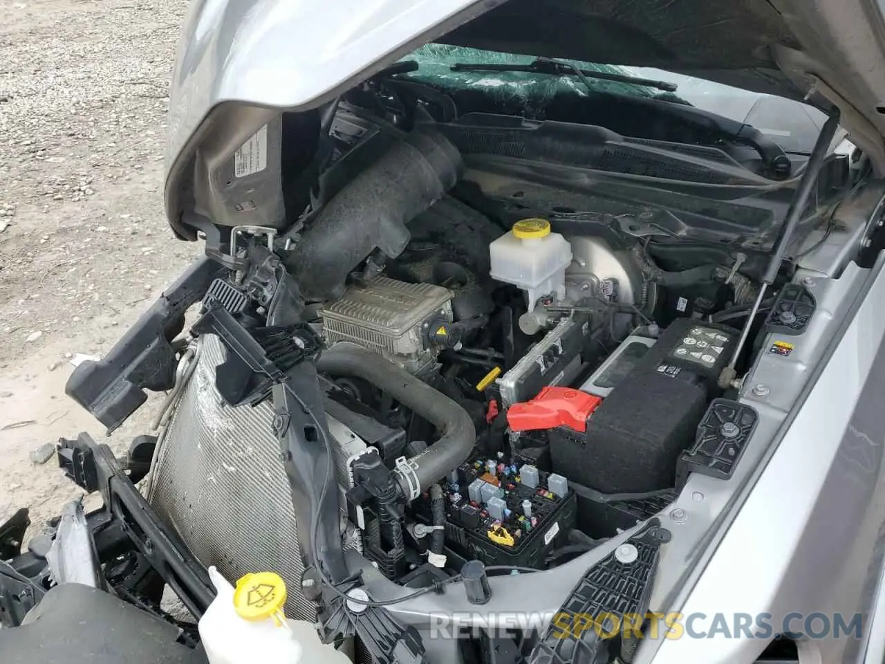 11 Photograph of a damaged car 1C6SRFHTXNN266448 RAM 1500 2022