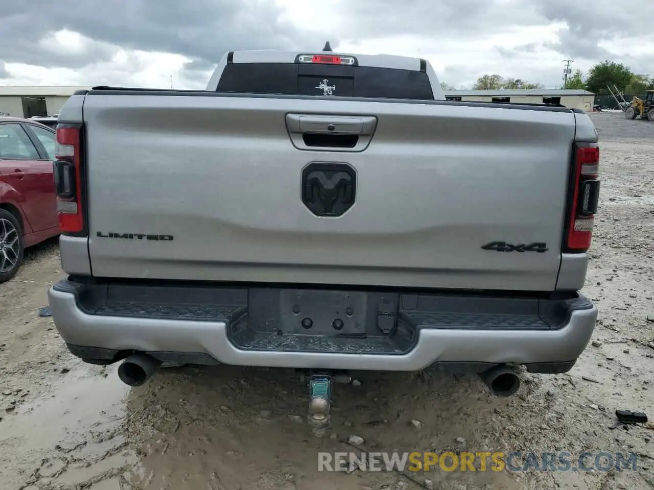 6 Photograph of a damaged car 1C6SRFHTXNN266448 RAM 1500 2022