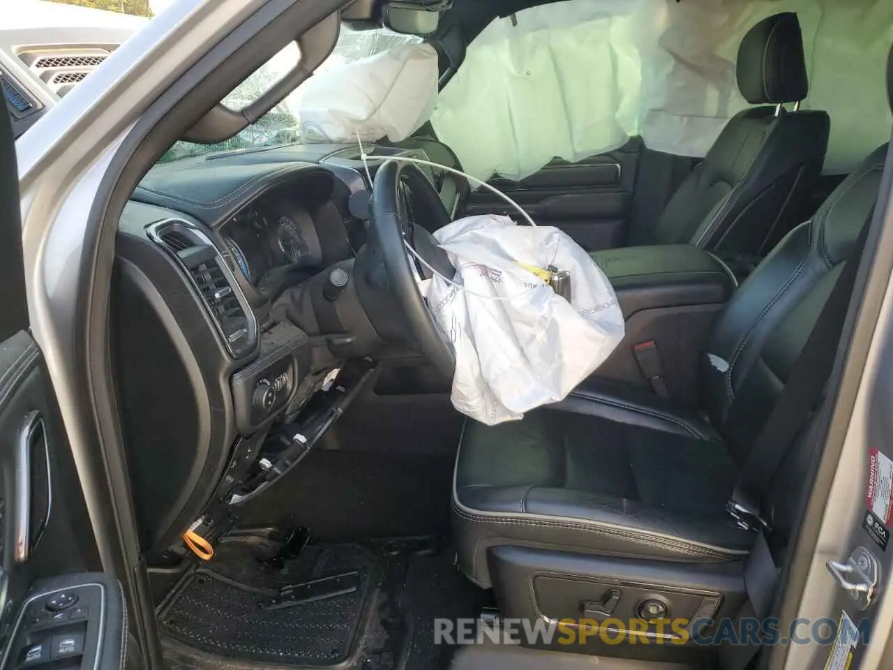 7 Photograph of a damaged car 1C6SRFHTXNN266448 RAM 1500 2022