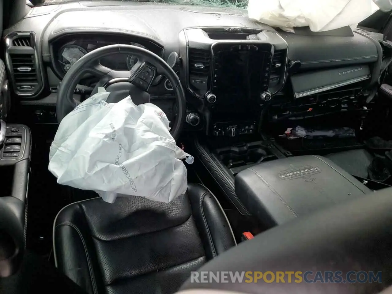 8 Photograph of a damaged car 1C6SRFHTXNN266448 RAM 1500 2022