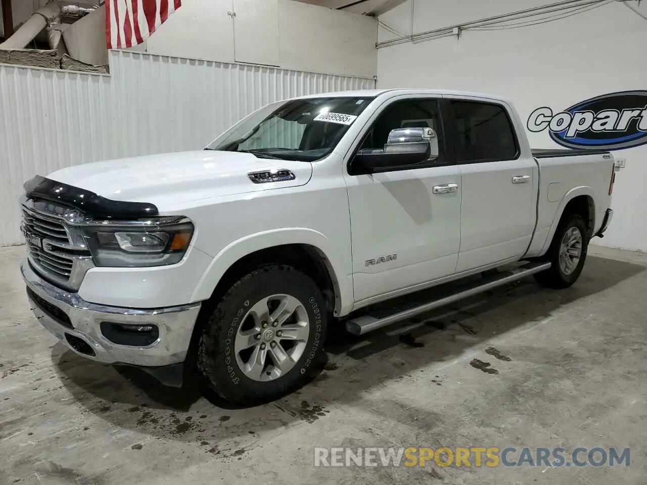 1 Photograph of a damaged car 1C6SRFJT1NN269099 RAM 1500 2022