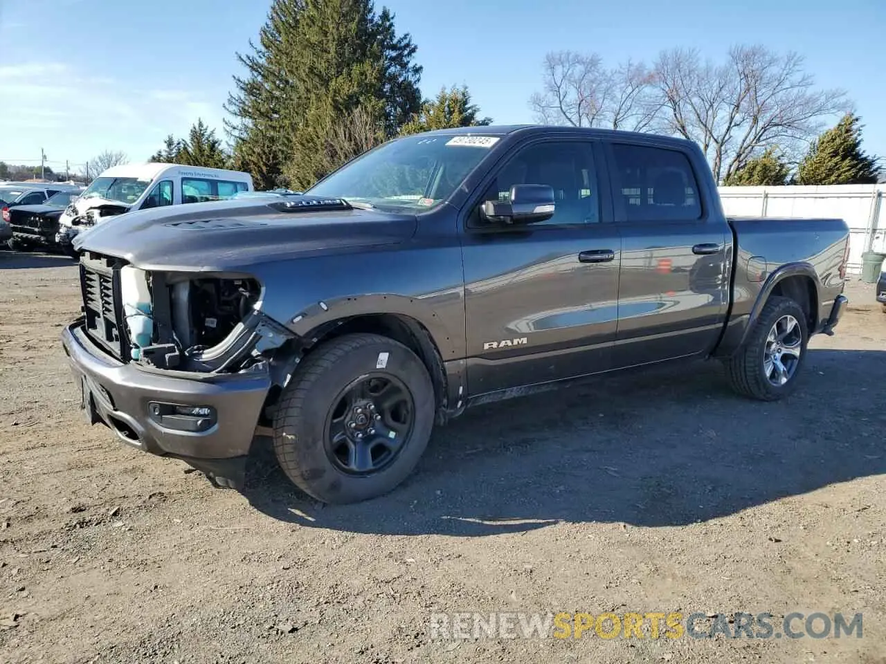 1 Фотография поврежденного автомобиля 1C6SRFJT1NN294410 RAM 1500 2022