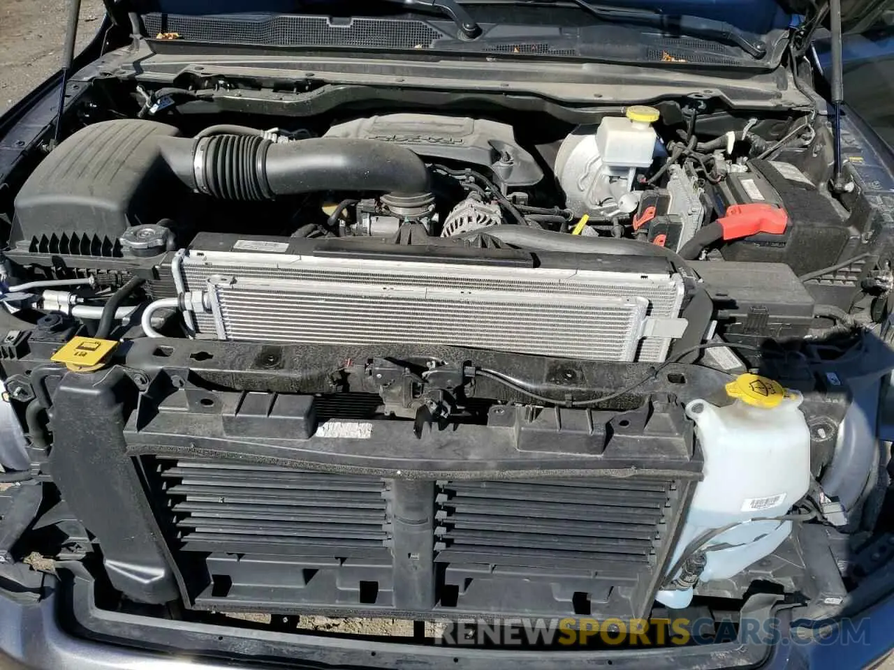 13 Фотография поврежденного автомобиля 1C6SRFJT1NN294410 RAM 1500 2022
