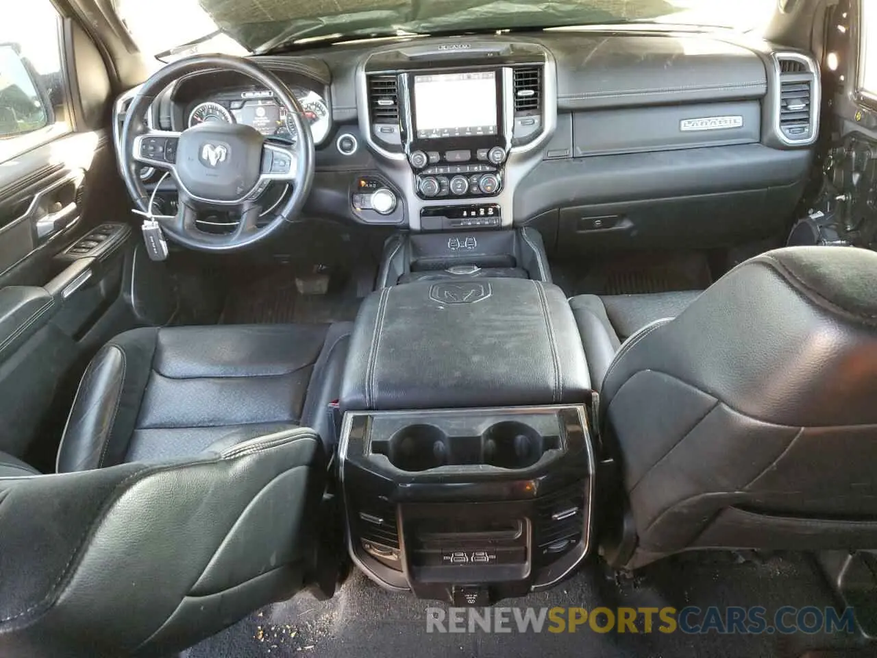 8 Фотография поврежденного автомобиля 1C6SRFJT1NN294410 RAM 1500 2022