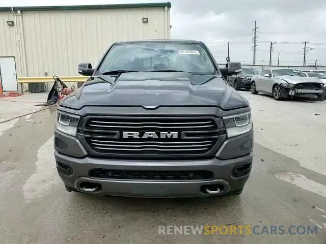 13 Photograph of a damaged car 1C6SRFJT5NN191698 RAM 1500 2022