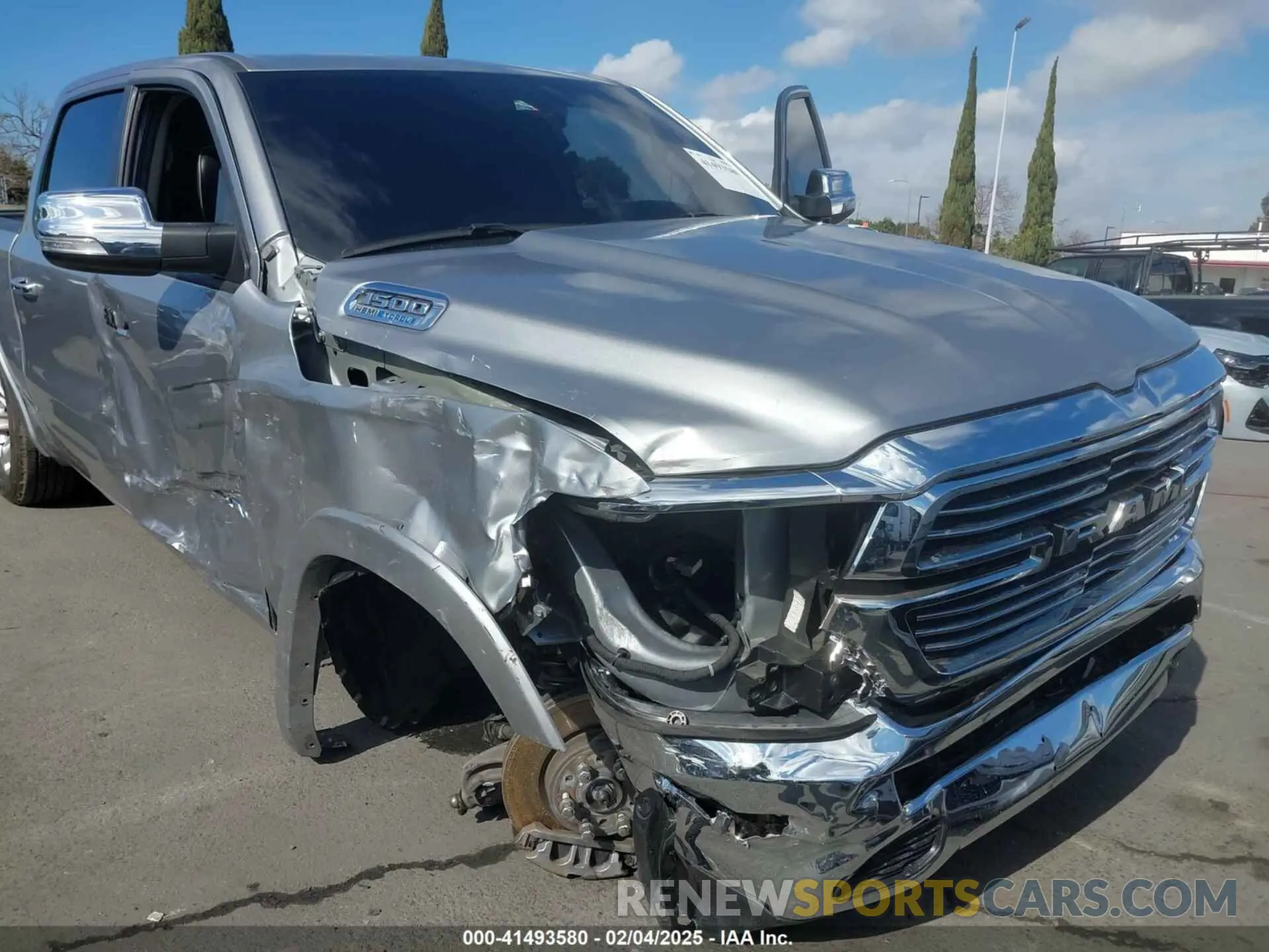 6 Photograph of a damaged car 1C6SRFJT5NN239149 RAM 1500 2022