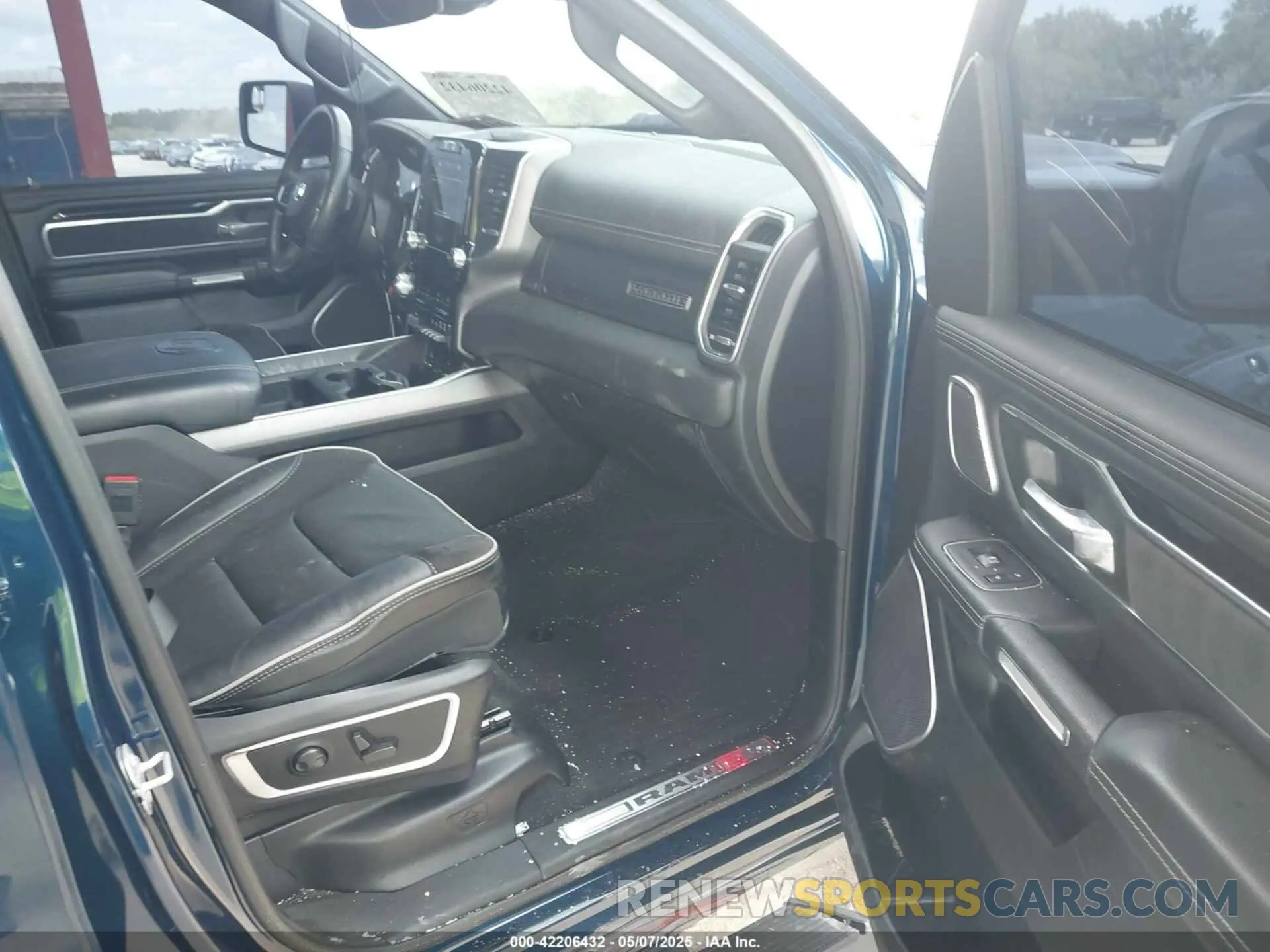 5 Фотография поврежденного автомобиля 1C6SRFJT5NN296693 RAM 1500 2022