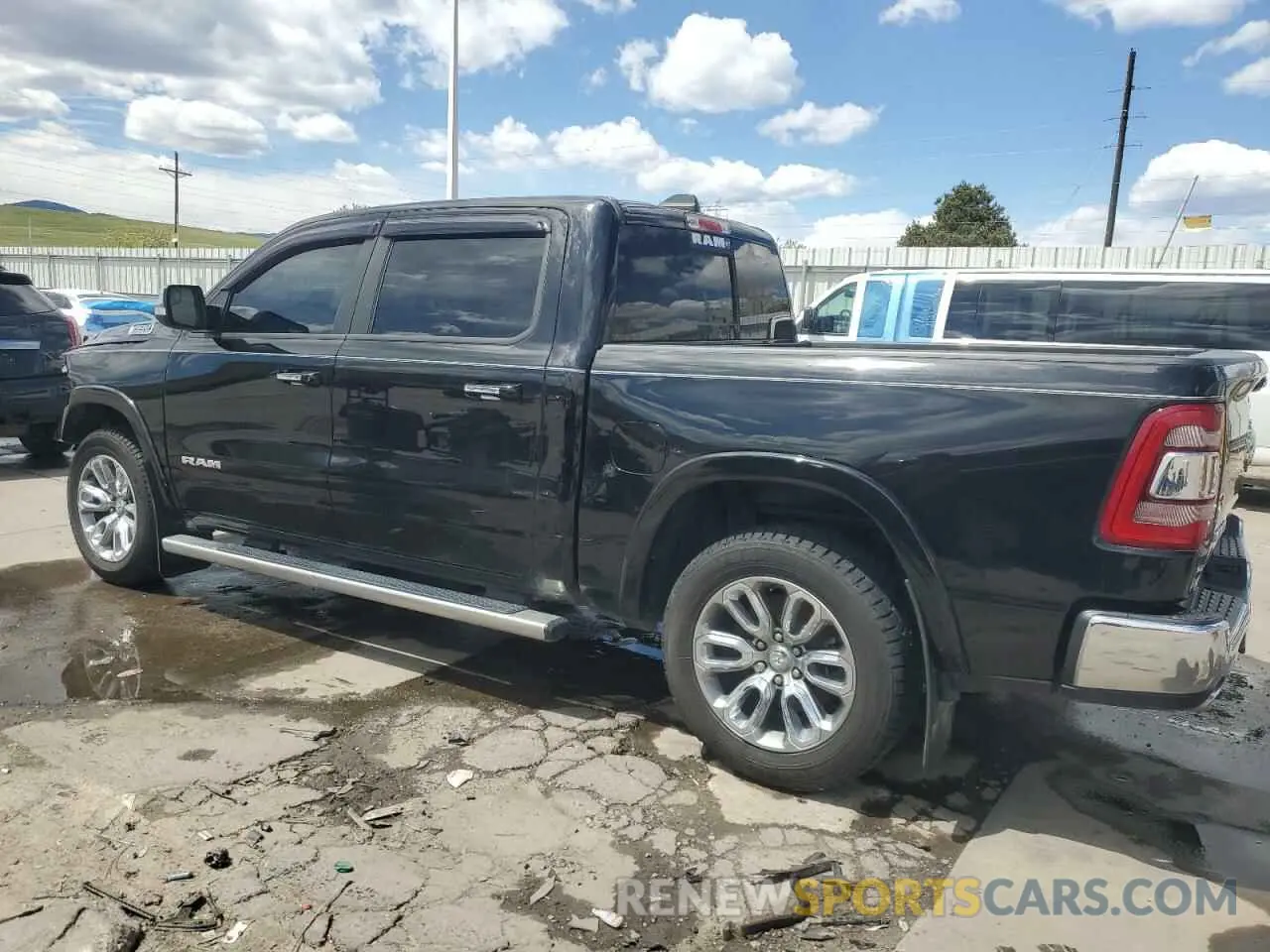 2 Фотография поврежденного автомобиля 1C6SRFJT8NN396741 RAM 1500 2022