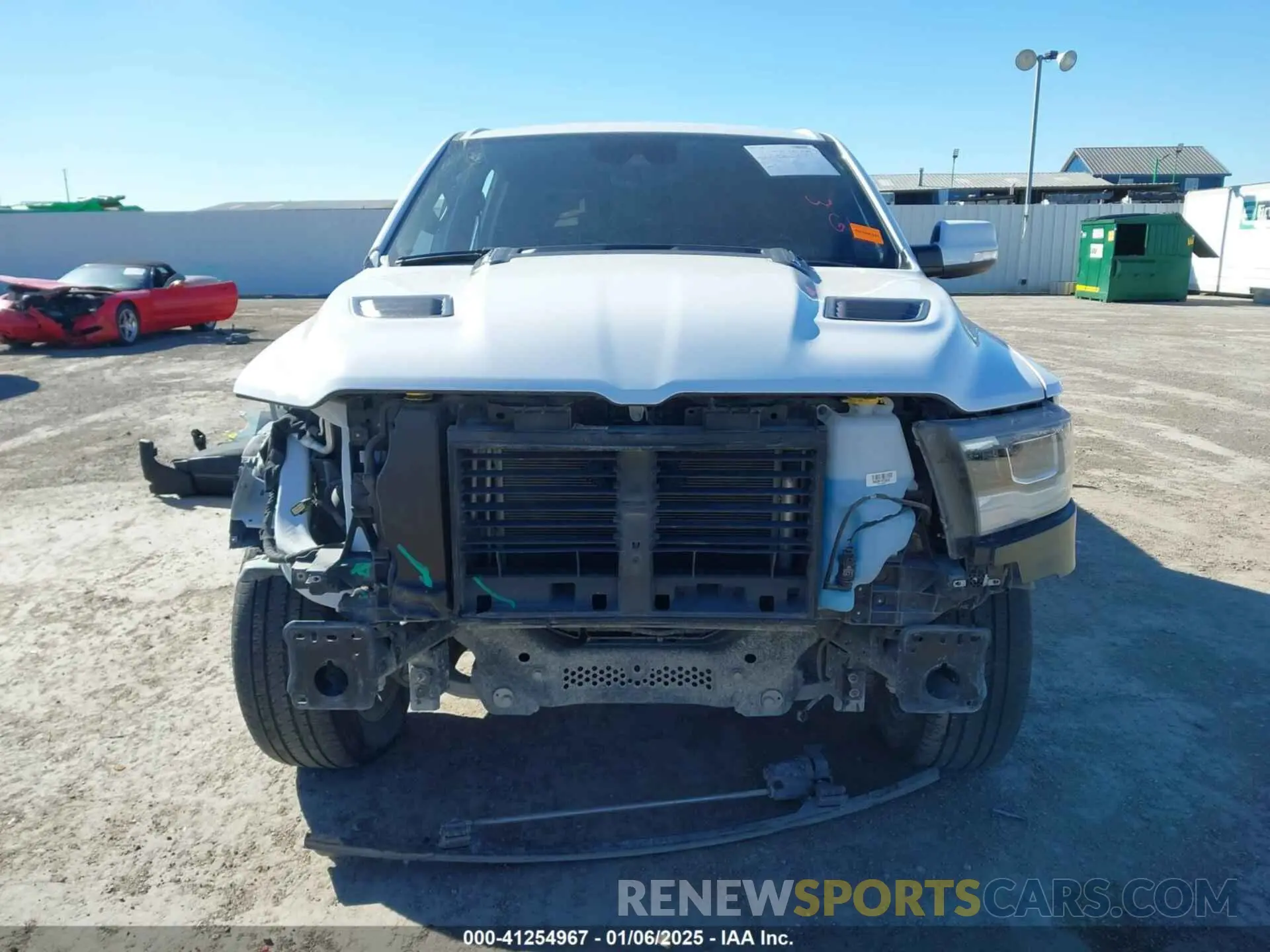 13 Photograph of a damaged car 1C6SRFJT8NN418429 RAM 1500 2022