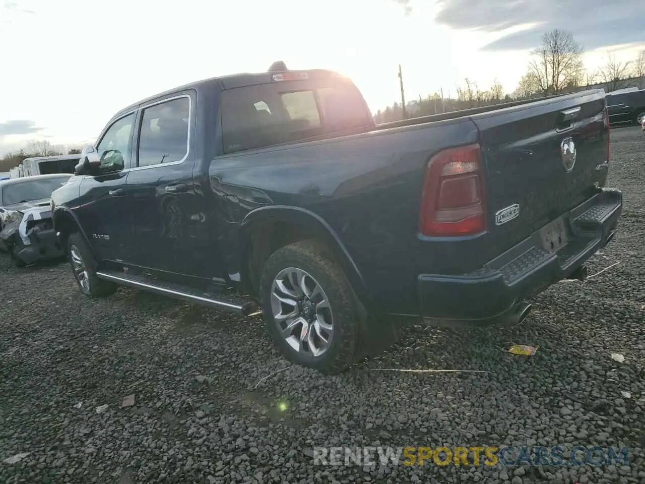 2 Photograph of a damaged car 1C6SRFKM0NN212979 RAM 1500 2022