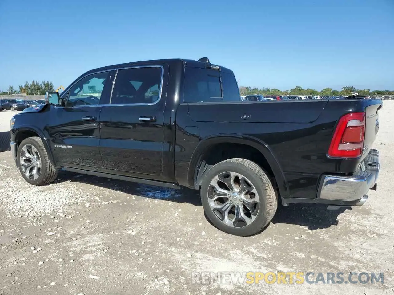 2 Фотография поврежденного автомобиля 1C6SRFKMXNN131794 RAM 1500 2022