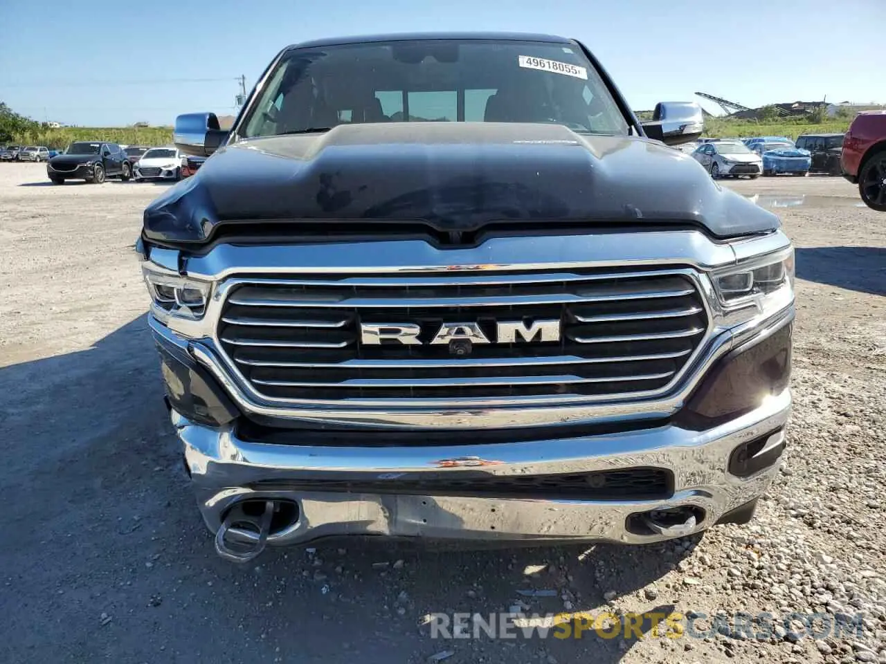 5 Фотография поврежденного автомобиля 1C6SRFKMXNN131794 RAM 1500 2022