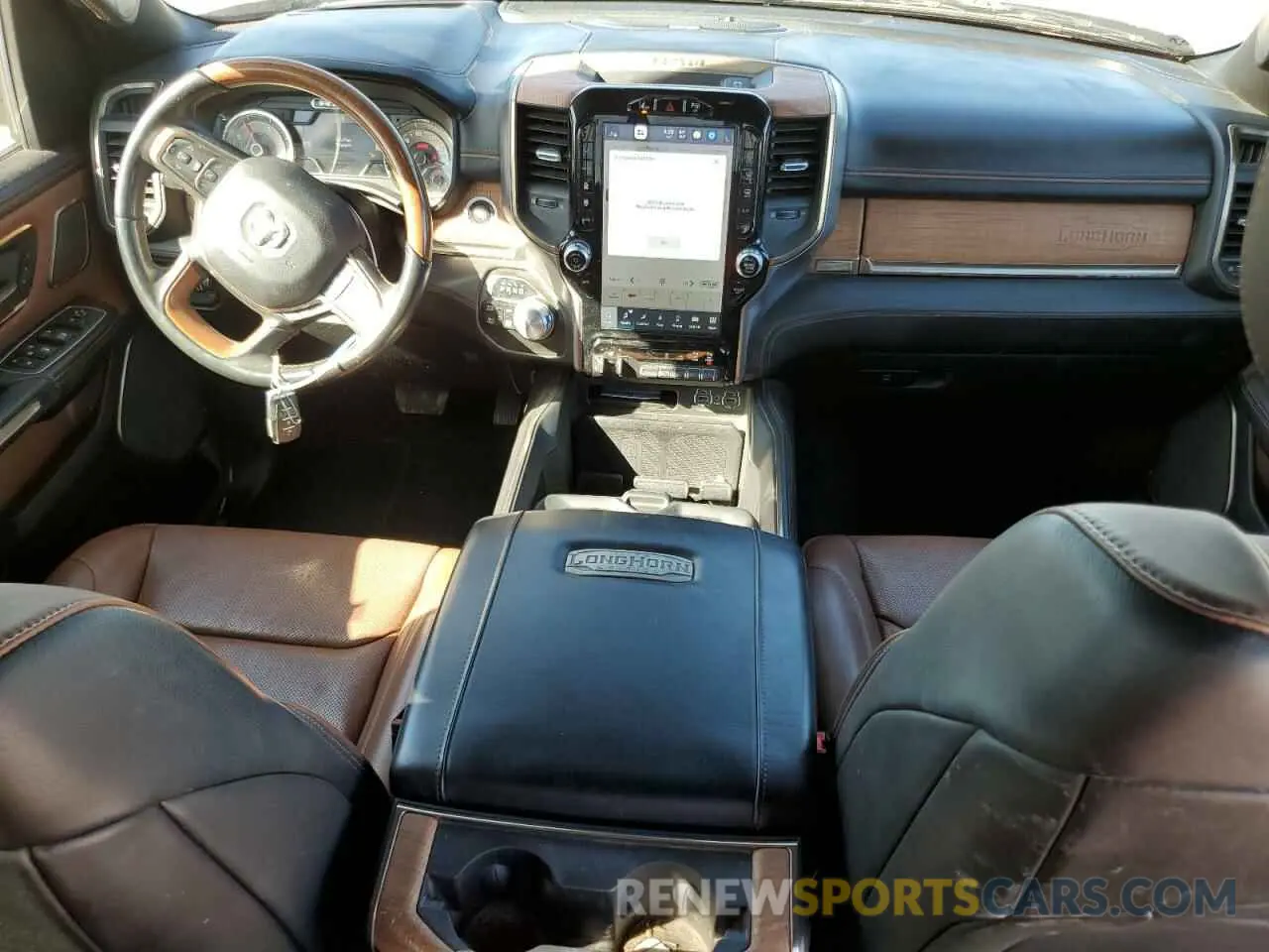 8 Фотография поврежденного автомобиля 1C6SRFKMXNN131794 RAM 1500 2022