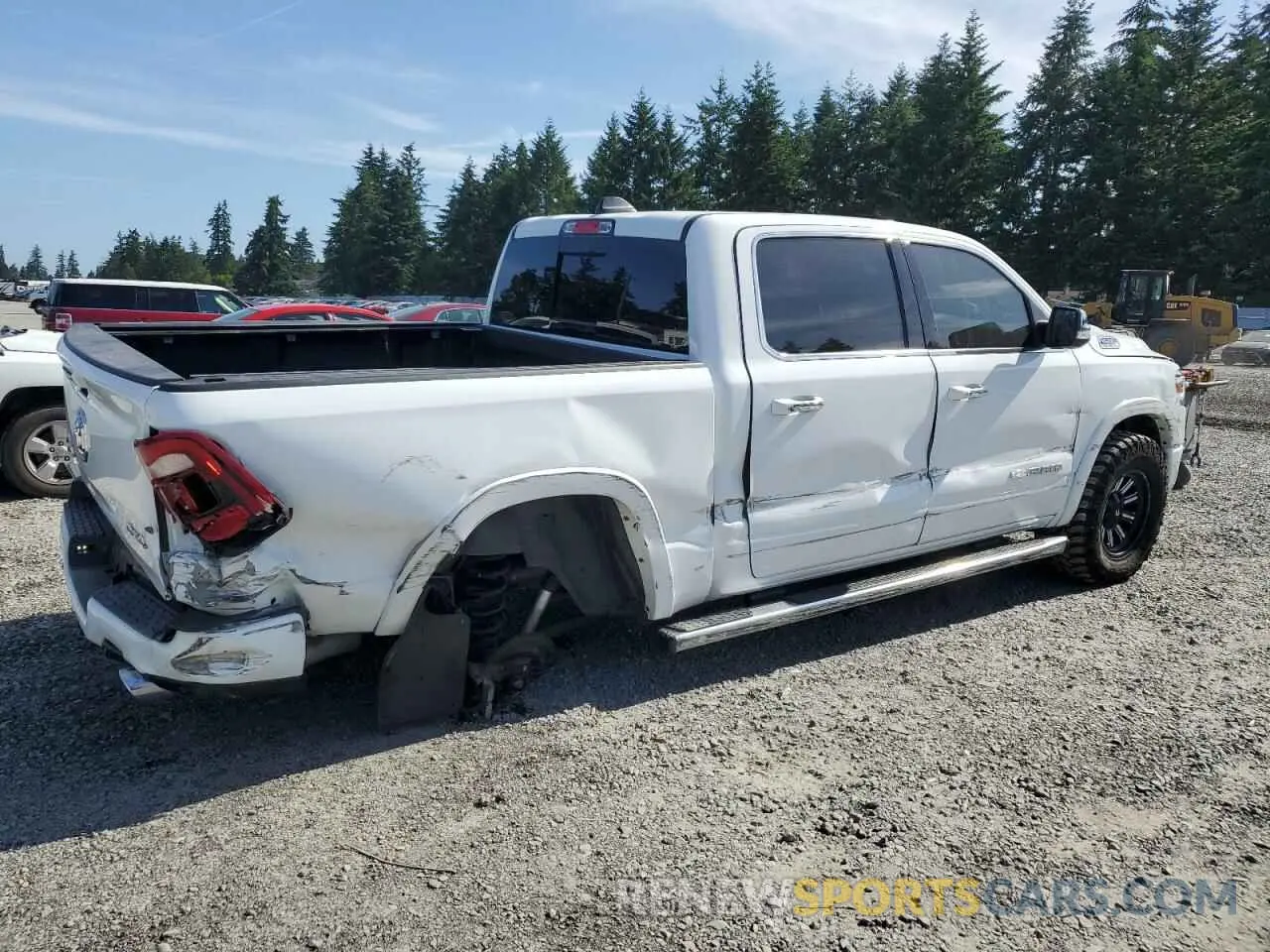 3 Photograph of a damaged car 1C6SRFKT0NN203917 RAM 1500 2022