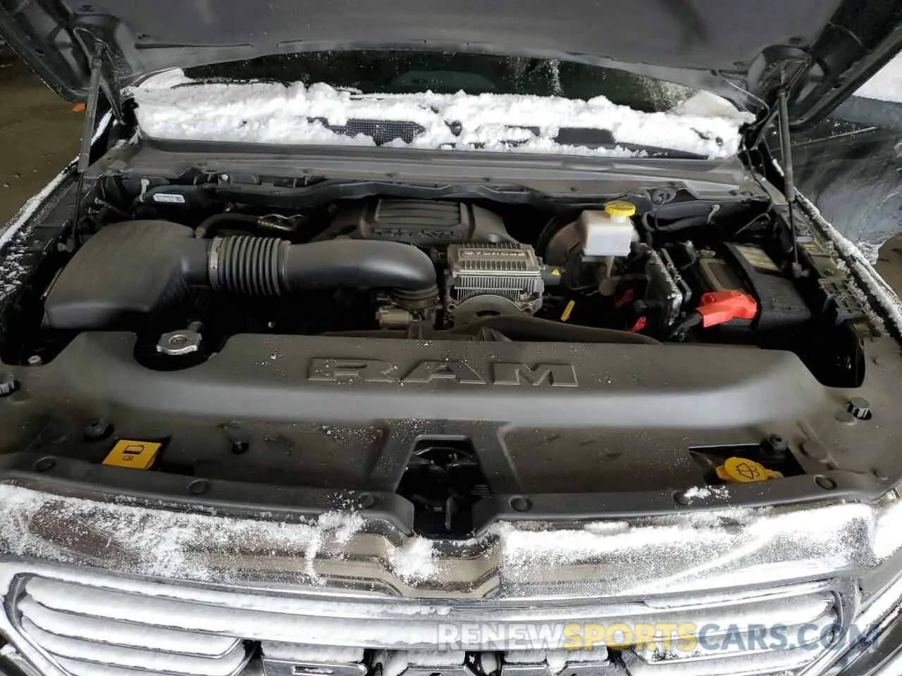 12 Photograph of a damaged car 1C6SRFKT0NN411313 RAM 1500 2022