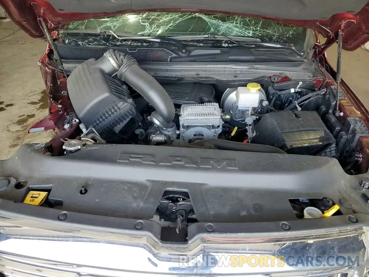 11 Photograph of a damaged car 1C6SRFKT2NN377066 RAM 1500 2022