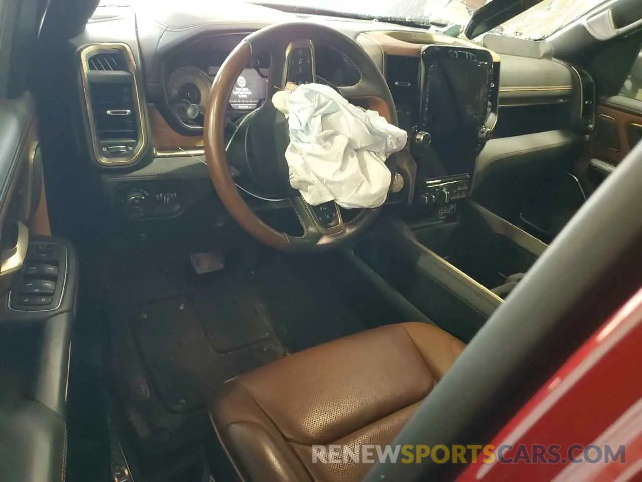 8 Photograph of a damaged car 1C6SRFKT2NN377066 RAM 1500 2022