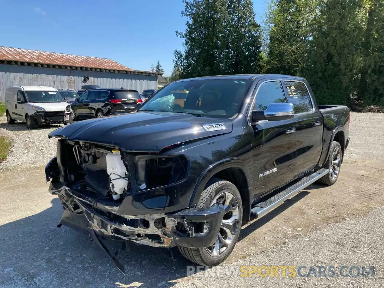 1 Фотография поврежденного автомобиля 1C6SRFKT4NN183977 RAM 1500 2022
