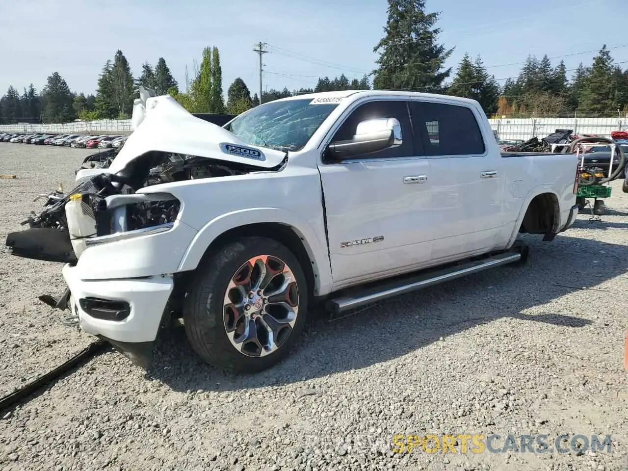 1 Фотография поврежденного автомобиля 1C6SRFKT6NN130150 RAM 1500 2022