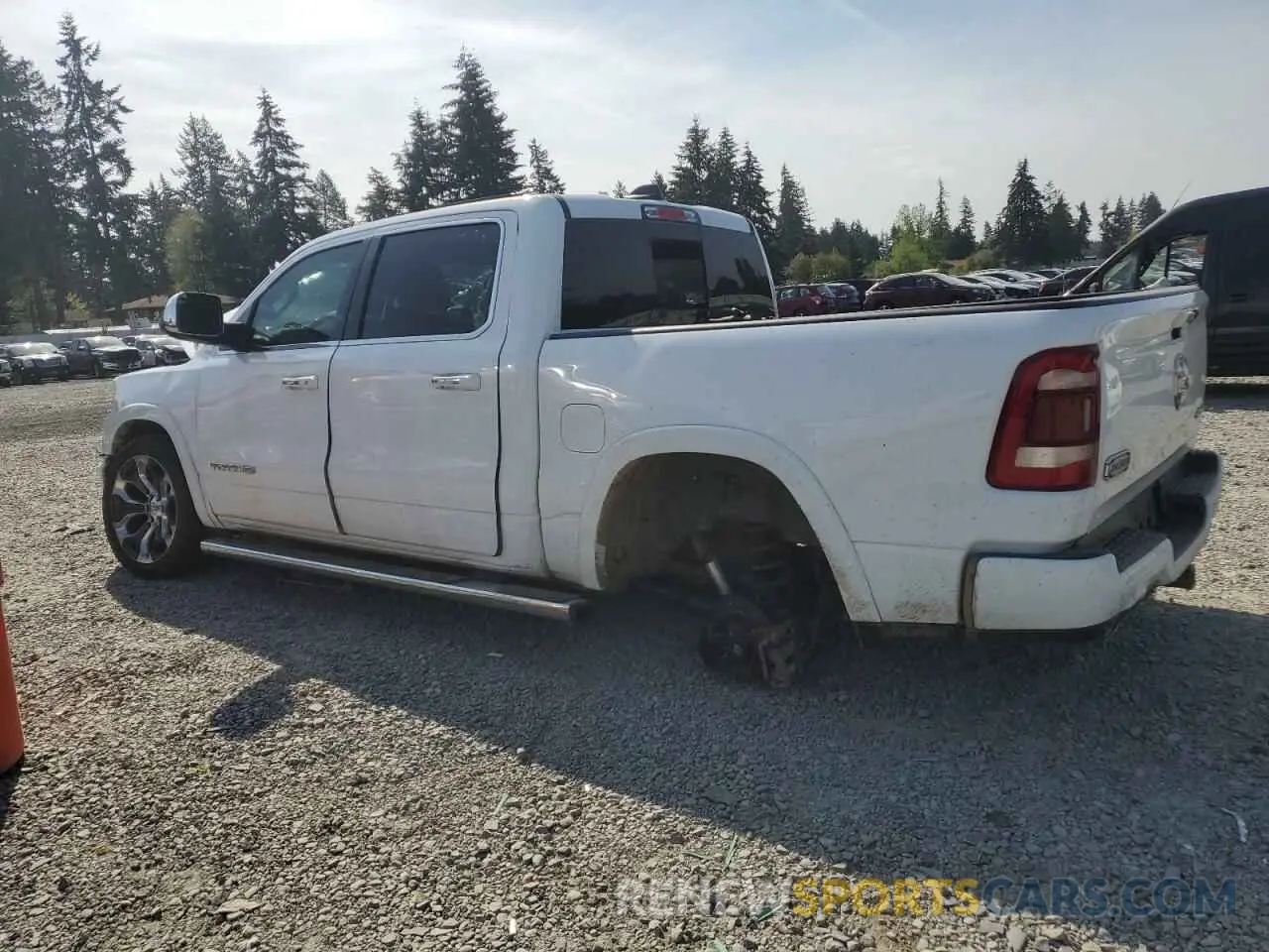 2 Фотография поврежденного автомобиля 1C6SRFKT6NN130150 RAM 1500 2022