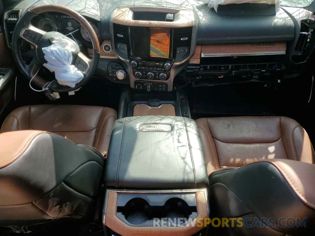 8 Фотография поврежденного автомобиля 1C6SRFKT6NN130150 RAM 1500 2022