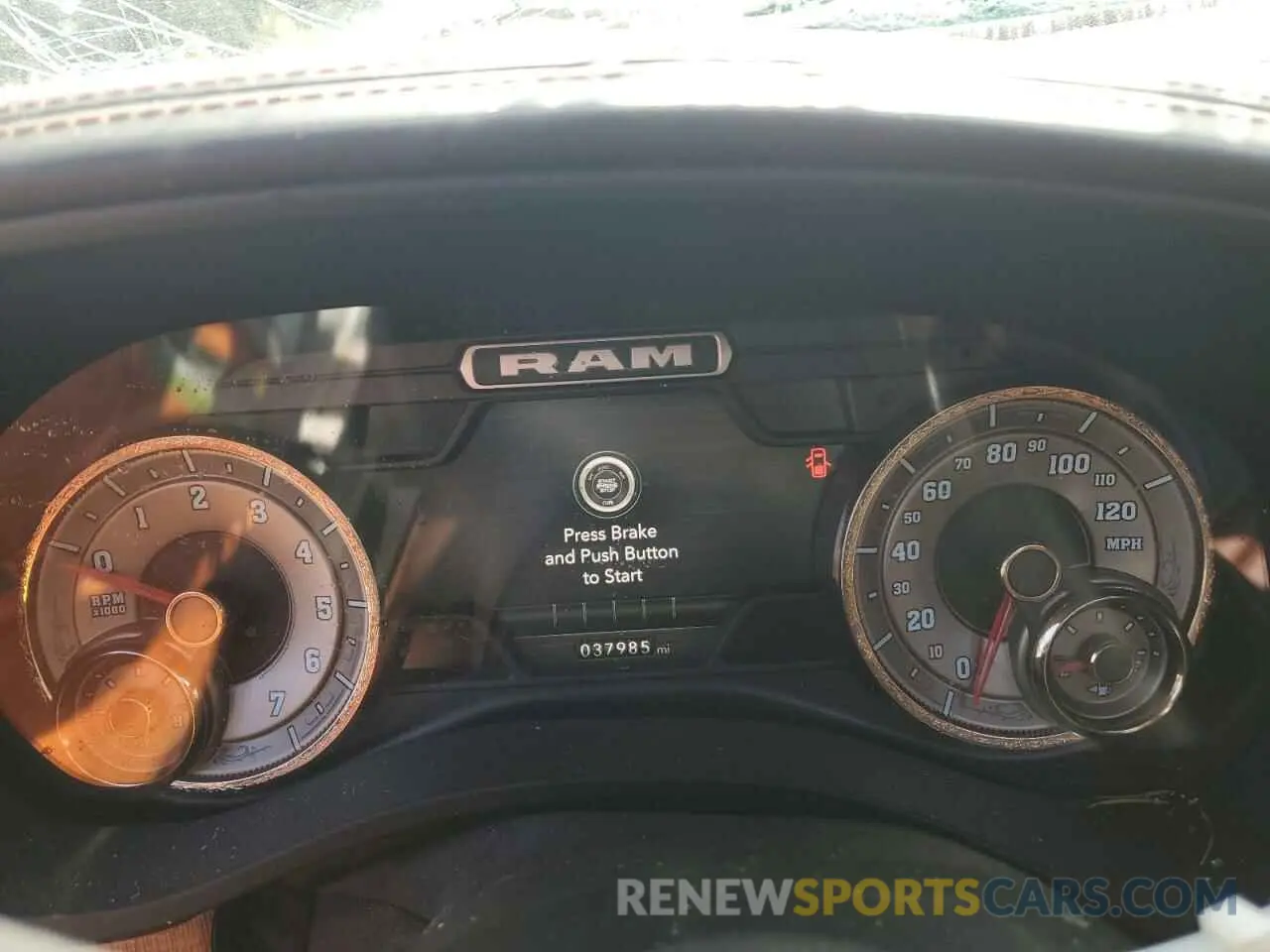 9 Фотография поврежденного автомобиля 1C6SRFKT6NN130150 RAM 1500 2022