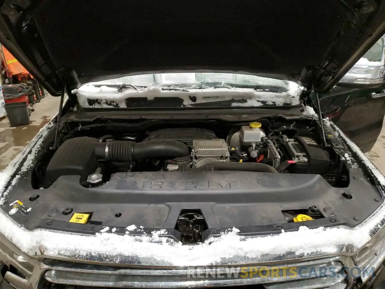 11 Photograph of a damaged car 1C6SRFKT8NN107890 RAM 1500 2022