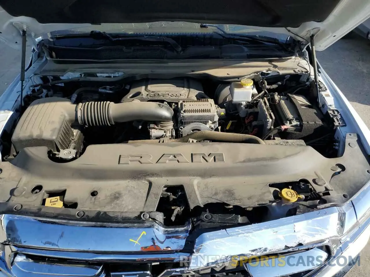 11 Photograph of a damaged car 1C6SRFKTXNN213838 RAM 1500 2022