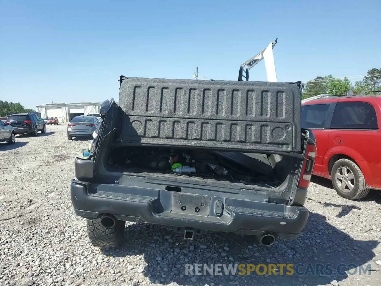 6 Photograph of a damaged car 1C6SRFLT1NN112993 RAM 1500 2022
