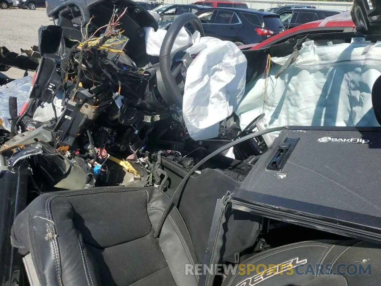 8 Photograph of a damaged car 1C6SRFLT1NN112993 RAM 1500 2022