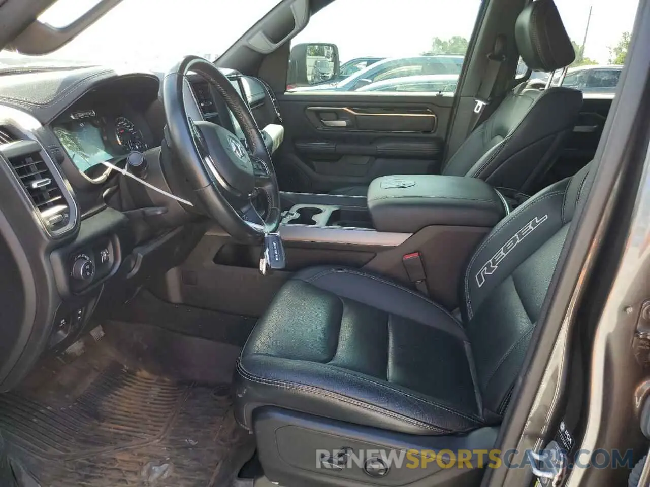 7 Фотография поврежденного автомобиля 1C6SRFLT1NN322669 RAM 1500 2022