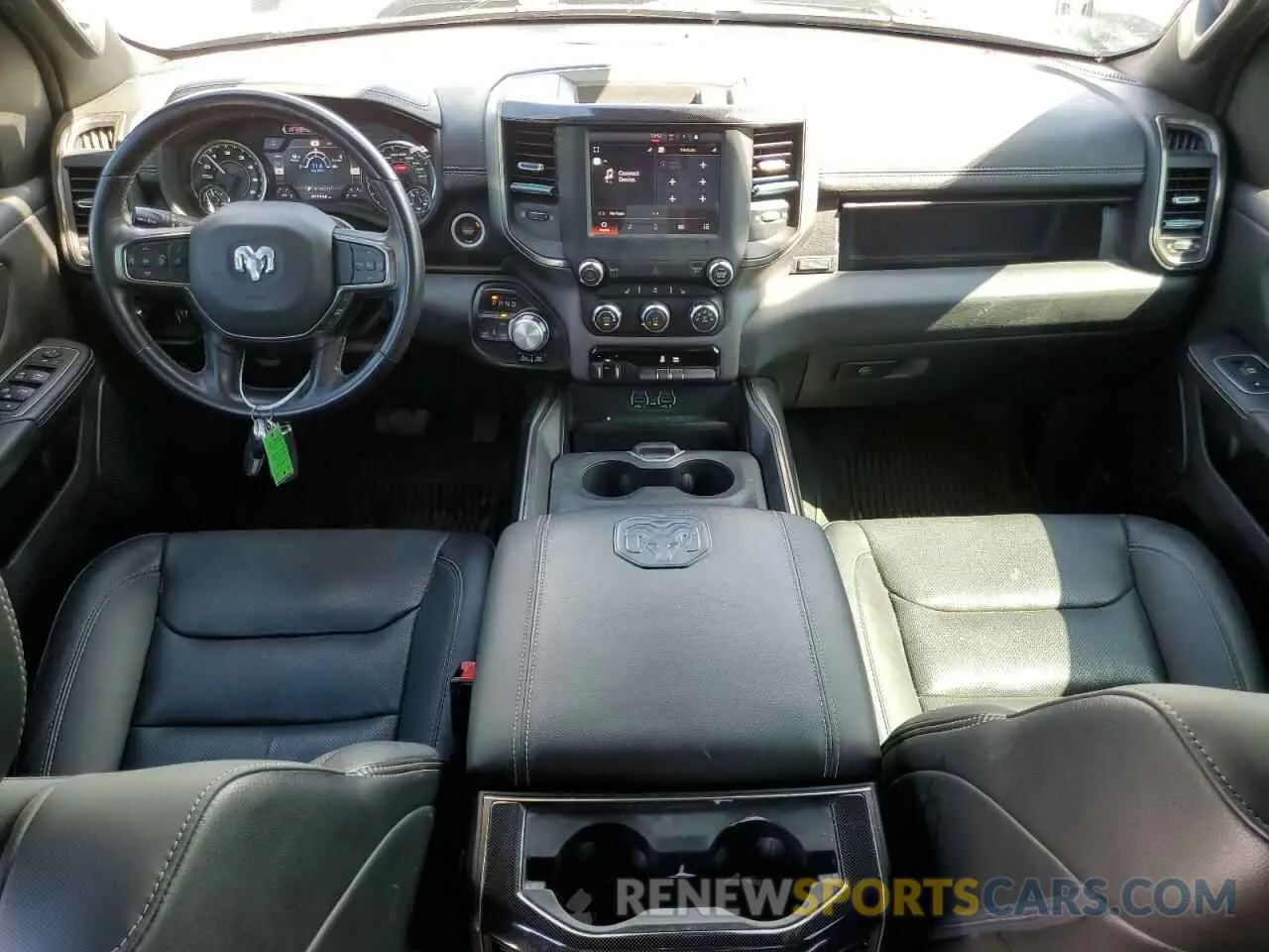 8 Фотография поврежденного автомобиля 1C6SRFLT1NN322669 RAM 1500 2022